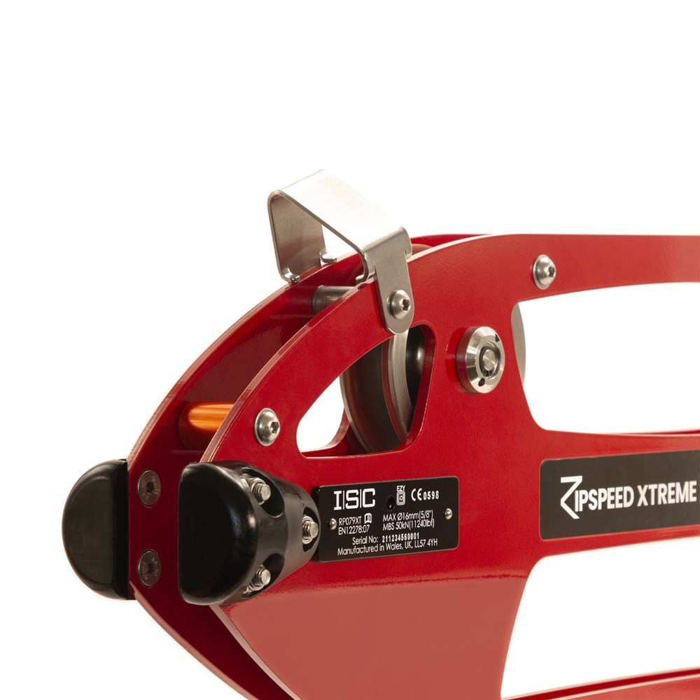 ZipSpeed XTREME Trolley ø16mm Cable ZipSpeed XTREME Trolley ø16mm Cable